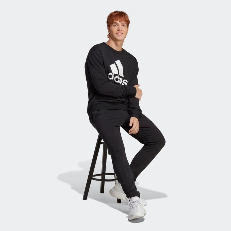 Carica immagine in Galleria Viewer, Pantaloni adidas Essentials Single Jersey Tapered Open uomo
