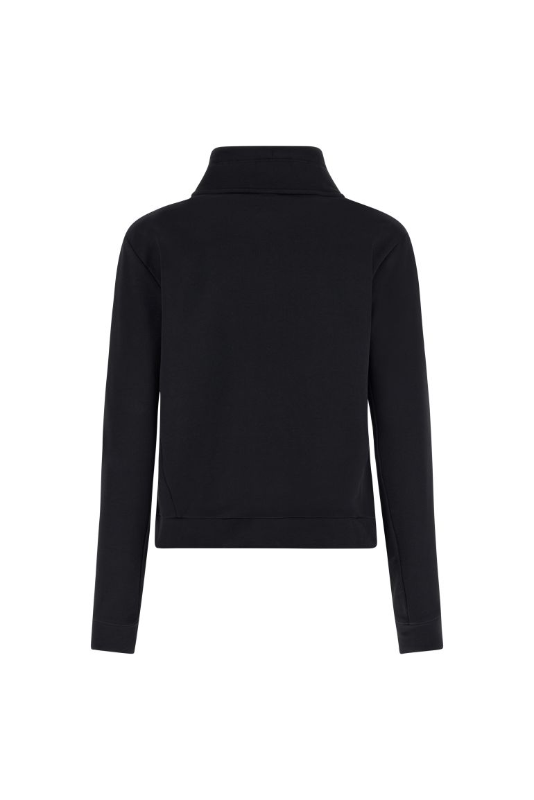 Carica immagine in Galleria Viewer, Felpa FREDDY comfort full zip con grafica in strass