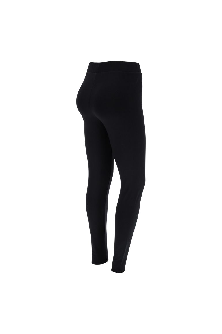 Carica immagine in Galleria Viewer, Leggings Freddy in felpa viscosa con stampa effetto strass