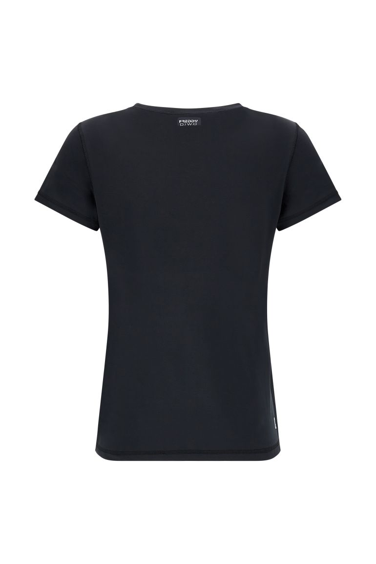 Carica immagine in Galleria Viewer, T-shirt FREDDY sostenibile traspirante grafica THE ART OF MOVEMENT