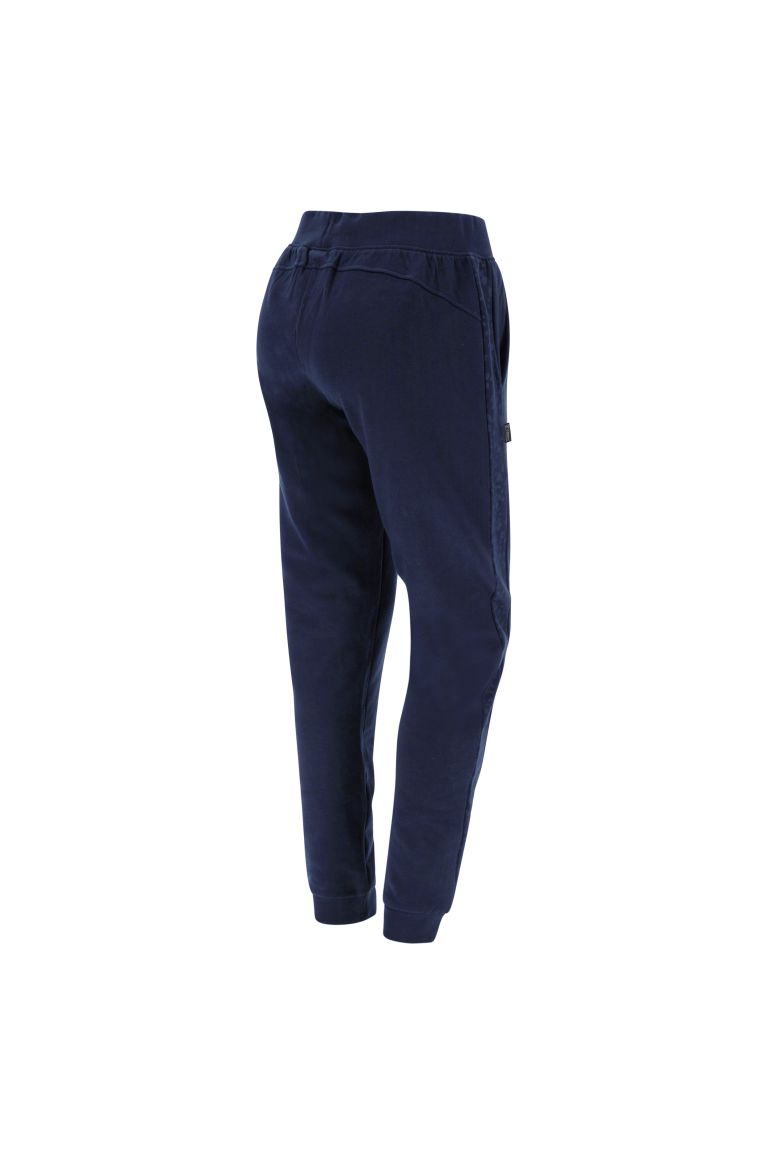 Carica immagine in Galleria Viewer, Pantaloni FREDDY sportivi coulisse e bande laterali animalier