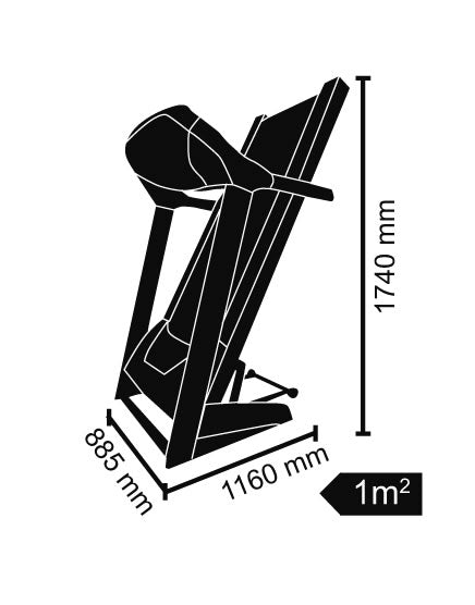 Carica immagine in Galleria Viewer, TAPIS ROULANT TRX-90 S