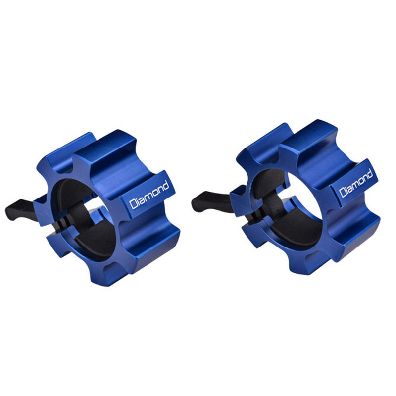 Carica immagine in Galleria Viewer, COPPIA FERMA PESI A COLLARE IN ALLUMINIO