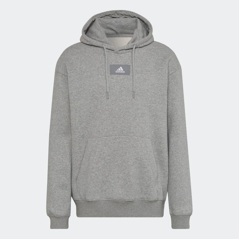 Carica immagine in Galleria Viewer, FELPA ADIDAS CON CAPPUCCIO ESSENTIALS FEELVIVID COTTON FLEECE DROP SHOULDER