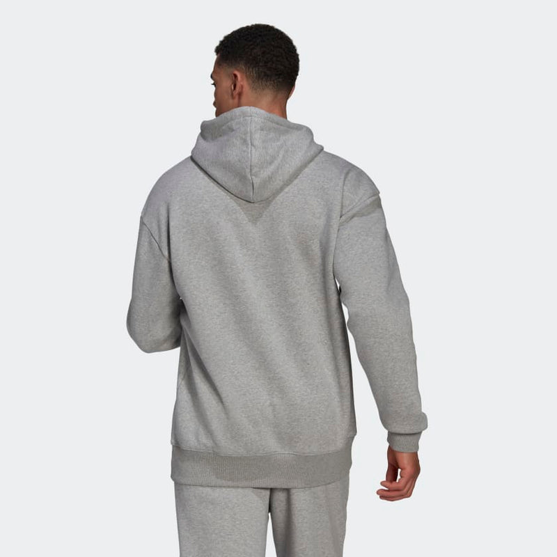 Carica immagine in Galleria Viewer, FELPA ADIDAS CON CAPPUCCIO ESSENTIALS FEELVIVID COTTON FLEECE DROP SHOULDER