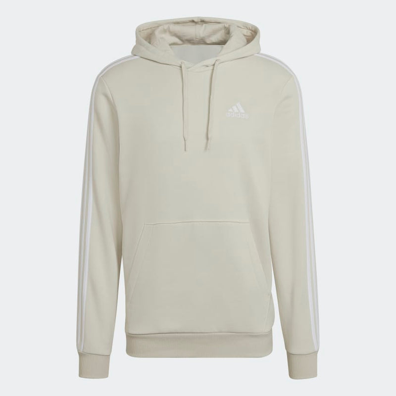 Carica immagine in Galleria Viewer, FELPA ADIDAS CON CAPPUCCIO ESSENTIALS FLEECE 3-STRIPES
