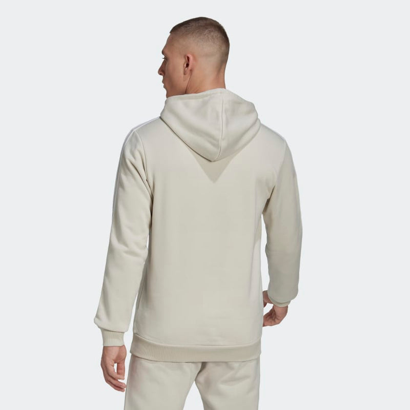 Carica immagine in Galleria Viewer, FELPA ADIDAS CON CAPPUCCIO ESSENTIALS FLEECE 3-STRIPES