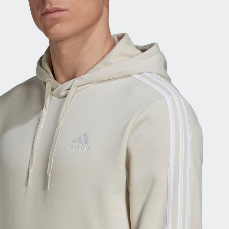 Carica immagine in Galleria Viewer, FELPA ADIDAS CON CAPPUCCIO ESSENTIALS FLEECE 3-STRIPES