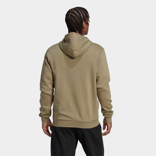 FELPA  ADIDAS CON CAPPUCCIO ESSENTIALS FLEECE