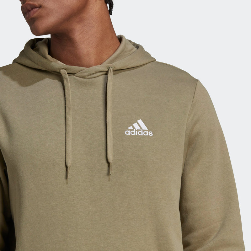 Carica immagine in Galleria Viewer, FELPA ADIDAS CON CAPPUCCIO ESSENTIALS FLEECE