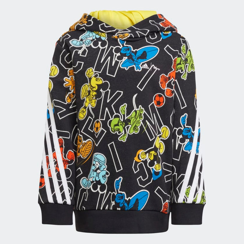 Carica immagine in Galleria Viewer, FELPA CON CAPPUCCIO ADIDAS X DISNEY MICKEY MOUSE