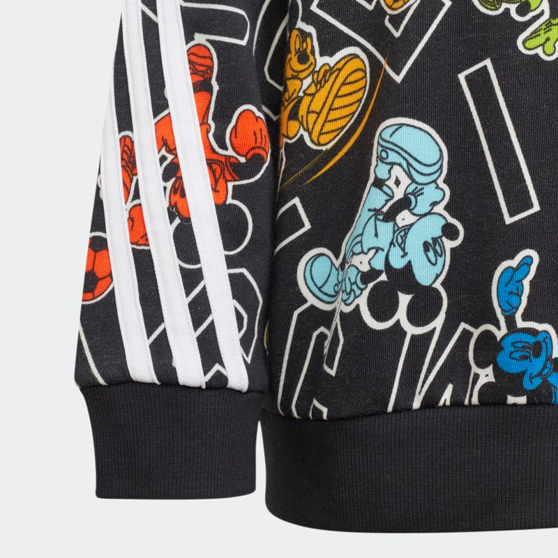 Carica immagine in Galleria Viewer, FELPA CON CAPPUCCIO ADIDAS X DISNEY MICKEY MOUSE