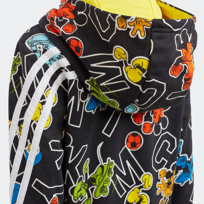 Carica immagine in Galleria Viewer, FELPA CON CAPPUCCIO ADIDAS X DISNEY MICKEY MOUSE