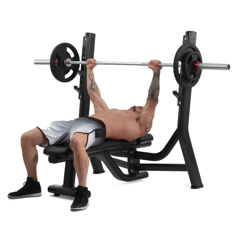 Carica immagine in Galleria Viewer, GB-OLYFLAT PANCA OLIMPICA PIANA