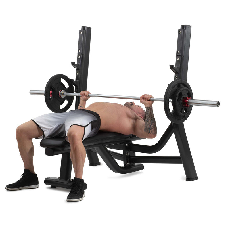 Carica immagine in Galleria Viewer, GB-OLYFLAT PANCA OLIMPICA PIANA