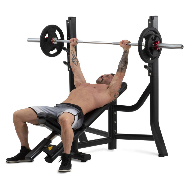 Carica immagine in Galleria Viewer, GB-OLYINCLINE PANCA OLIMPICA INCLINATA