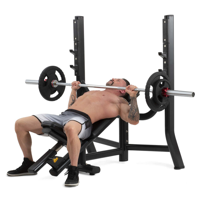 Carica immagine in Galleria Viewer, GB-OLYINCLINE PANCA OLIMPICA INCLINATA