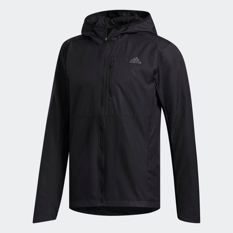 Carica immagine in Galleria Viewer, GIACCA A VENTO OWN THE RUN HOODED Black
