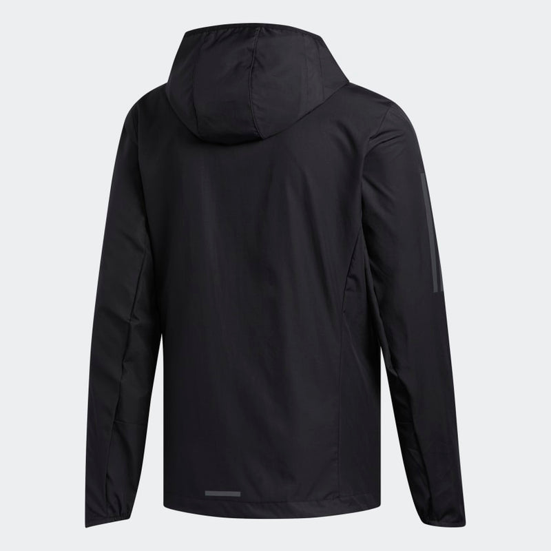 Carica immagine in Galleria Viewer, GIACCA A VENTO OWN THE RUN HOODED Black
