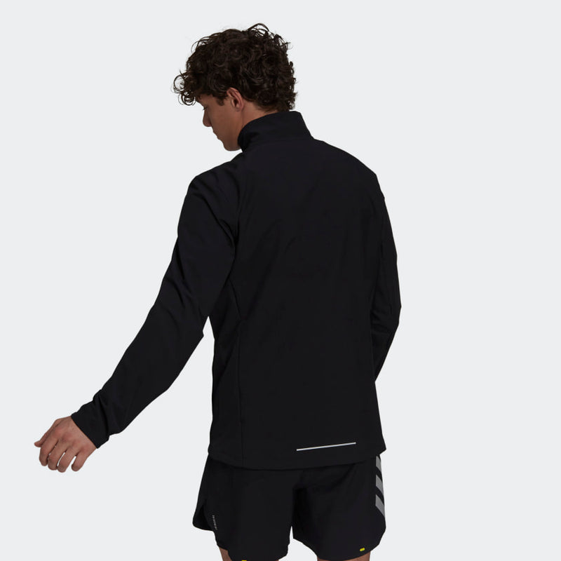 Carica immagine in Galleria Viewer, GIACCA ADIDAS OWN THE RUN SOFT SHELL Black