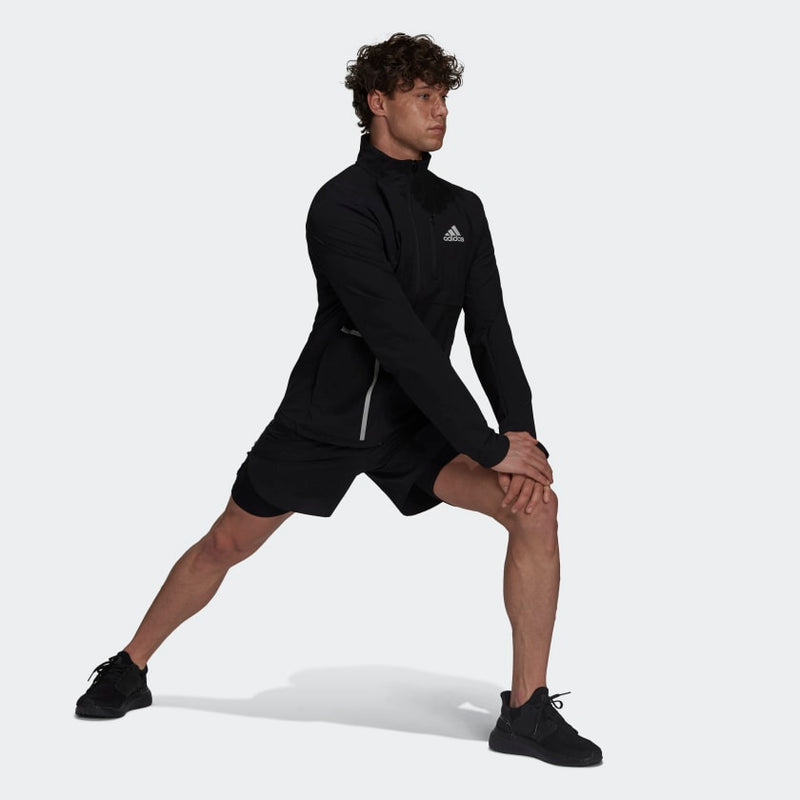 Carica immagine in Galleria Viewer, GIACCA ADIDAS OWN THE RUN SOFT SHELL Black