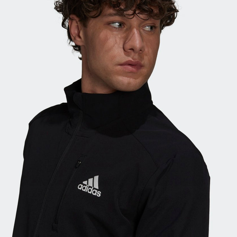Carica immagine in Galleria Viewer, GIACCA ADIDAS OWN THE RUN SOFT SHELL Black