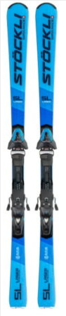 Carica immagine in Galleria Viewer, sci + attacchi LASER SL + SRT SPEED + SRT 12 stag.2022