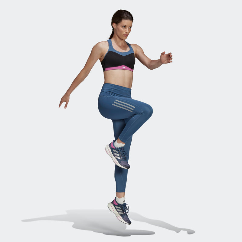 Carica immagine in Galleria Viewer, PANTALONI LEGGINGS DA CORSA 7/8 RUN