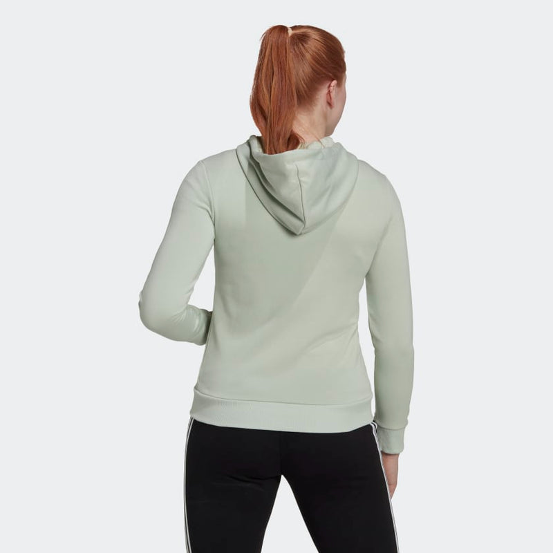 Carica immagine in Galleria Viewer, FELPA ADIDAS HOODIE ESSENTIALS LOGO FULL-ZIP