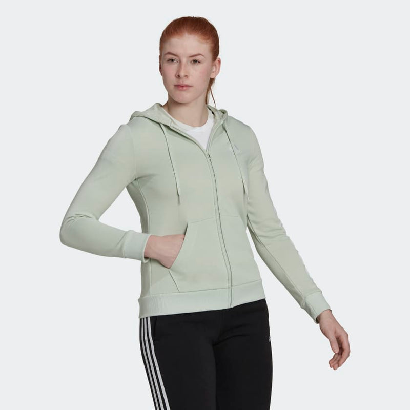 Carica immagine in Galleria Viewer, FELPA ADIDAS HOODIE ESSENTIALS LOGO FULL-ZIP