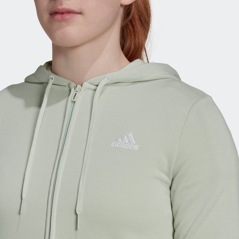 Carica immagine in Galleria Viewer, FELPA ADIDAS HOODIE ESSENTIALS LOGO FULL-ZIP