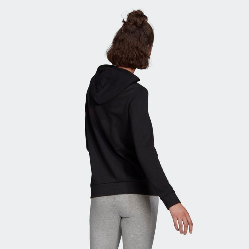Carica immagine in Galleria Viewer, FELPA HOODIE ESSENTIALS LOGO Black / White