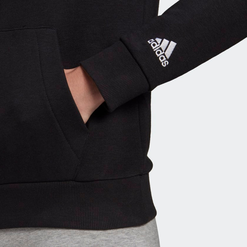 Carica immagine in Galleria Viewer, FELPA HOODIE ESSENTIALS LOGO Black / White
