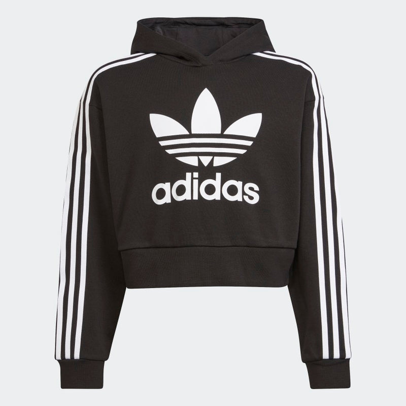 Carica immagine in Galleria Viewer, FELPA HOODIE ADICOLOR CROPPED