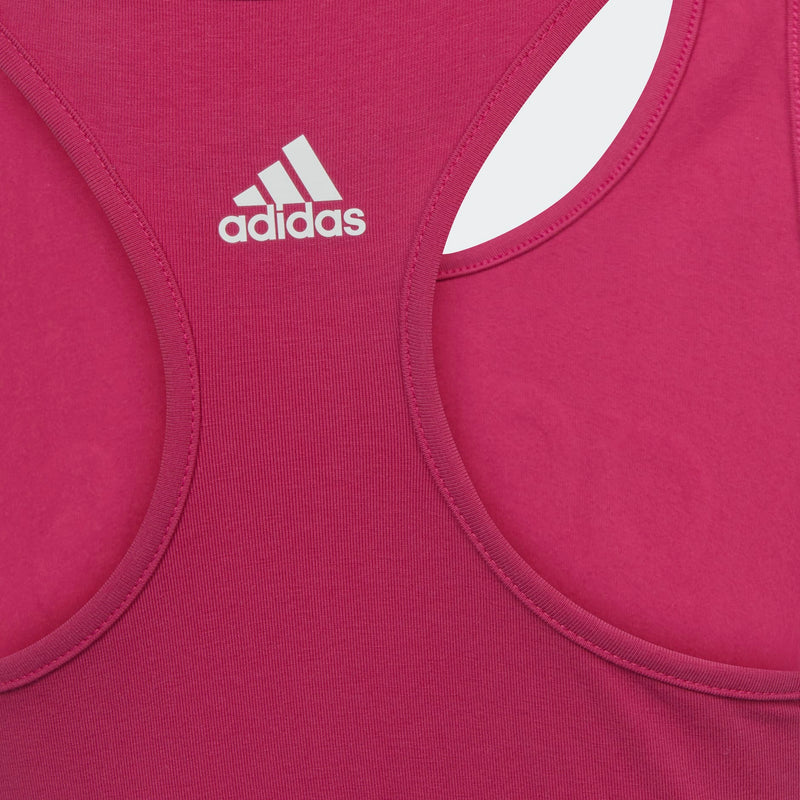 Carica immagine in Galleria Viewer, TOP REGGISENO IN COTONE CON LOGO LINEARE ESSENTIALS