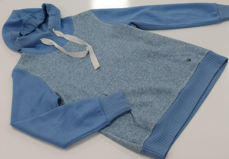 Carica immagine in Galleria Viewer, MAGLIA DONNA Lana con cappuccio