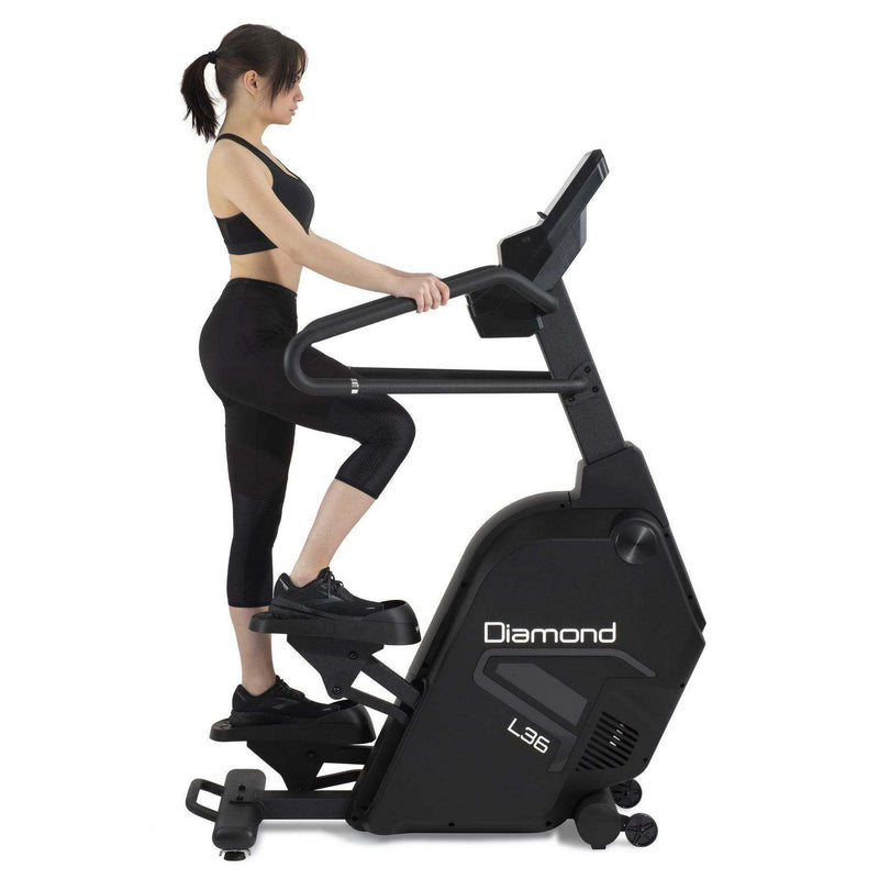 Carica immagine in Galleria Viewer, L36 STEPPER CLIMBER ELETTROMAGNETICO PROGRAMMABILE AUTOALIMENTATO
