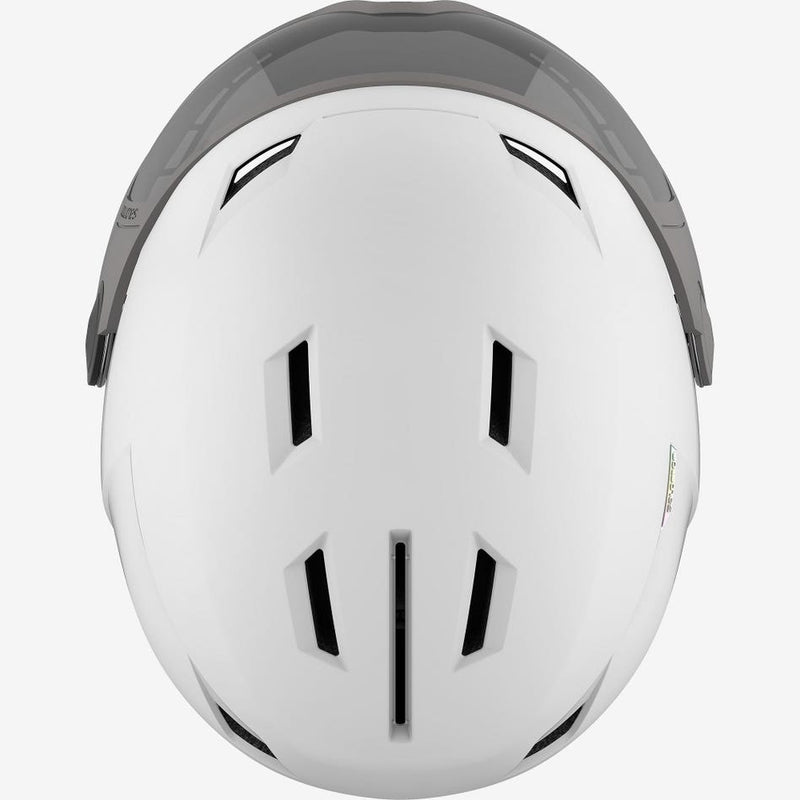 Carica immagine in Galleria Viewer, CASCO SALOMON ICON LT VISOR FLS WHITE