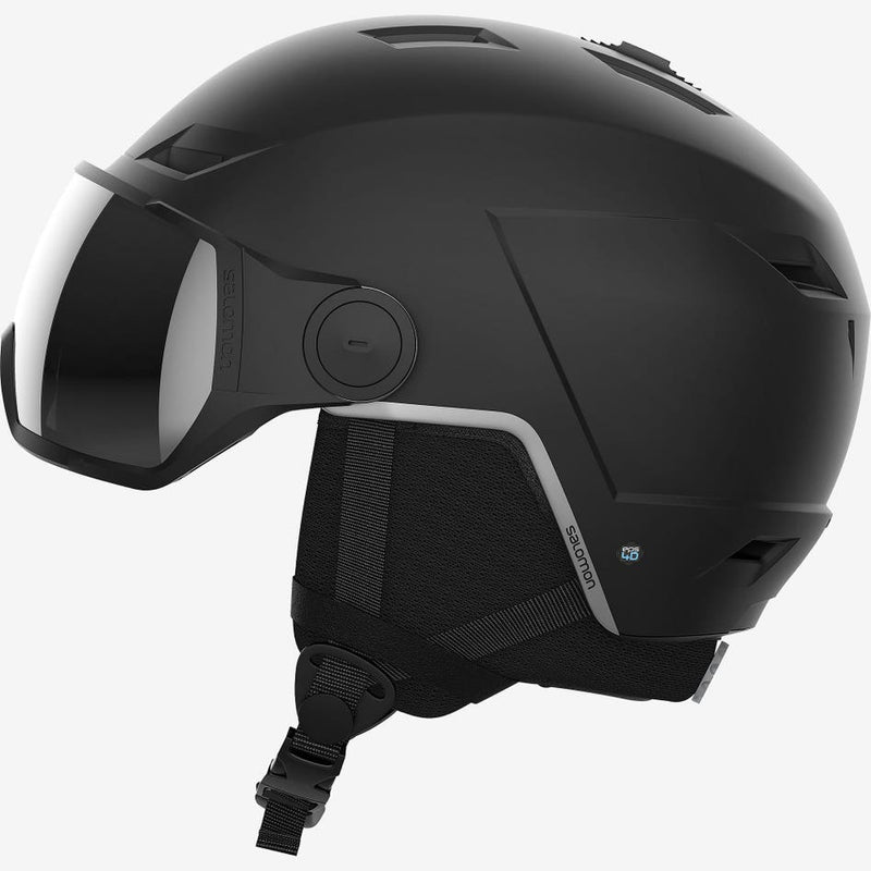 Carica immagine in Galleria Viewer, CASCO SALOMON PIONEER LT VISOR FLS BLACK