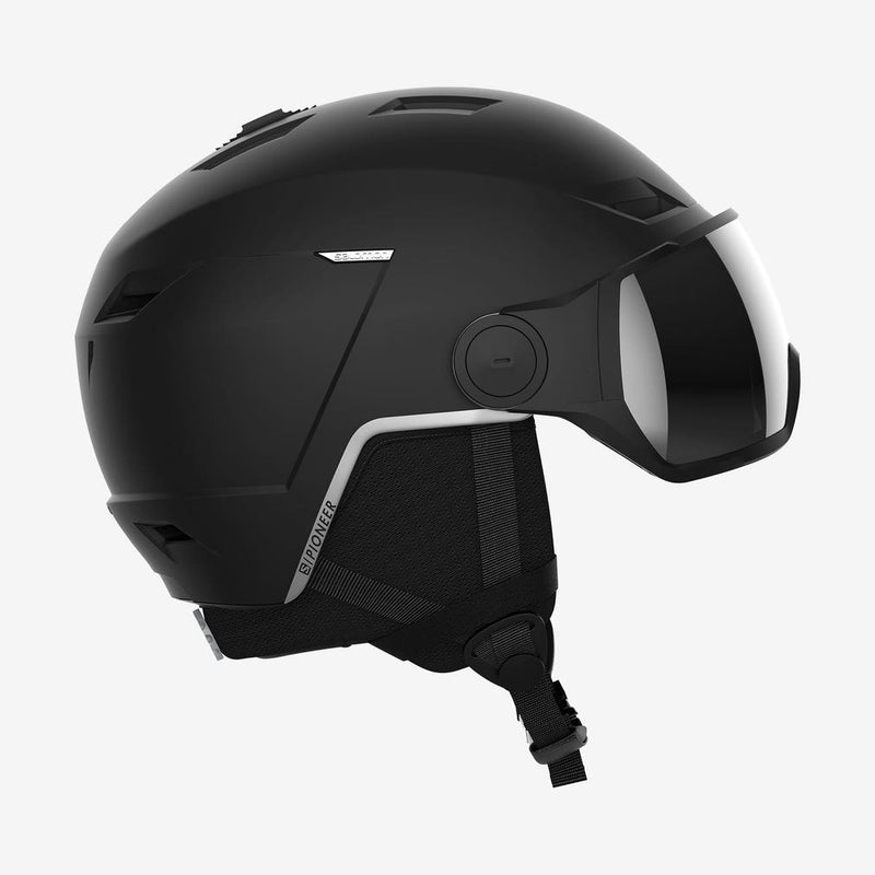 Carica immagine in Galleria Viewer, CASCO SALOMON PIONEER LT VISOR FLS BLACK