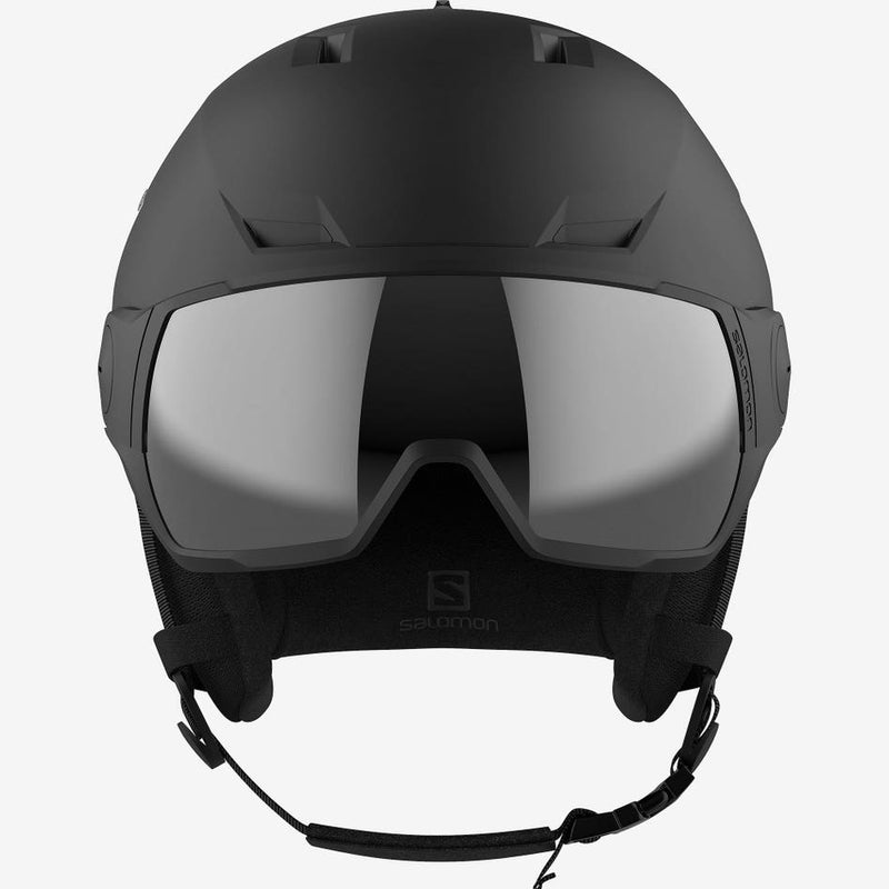 Carica immagine in Galleria Viewer, CASCO SALOMON PIONEER LT VISOR FLS BLACK