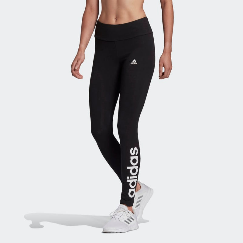 Carica immagine in Galleria Viewer, LEGGINGS LOUNGEWEAR ESSENTIALS HIGH-WAISTED LOGO