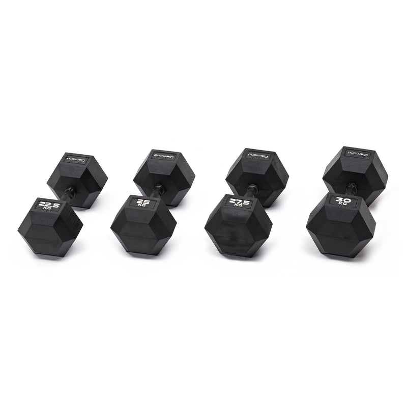 Carica immagine in Galleria Viewer, MANUBRIO GOMMATO ESAGONALE BLACK OXYDE ACQUISTABILE SOLO IN SET GIA' ASSEMBLATI