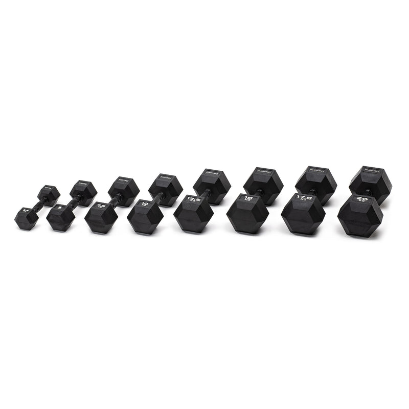 Carica immagine in Galleria Viewer, MANUBRIO GOMMATO ESAGONALE BLACK OXYDE ACQUISTABILE SOLO IN SET GIA' ASSEMBLATI