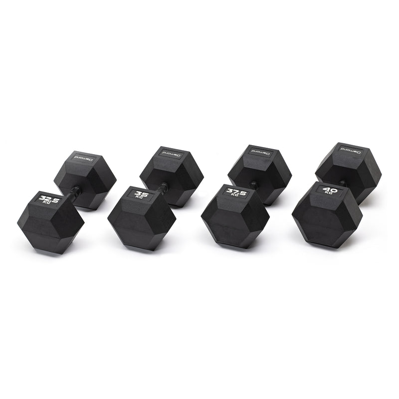 Carica immagine in Galleria Viewer, MANUBRIO GOMMATO ESAGONALE BLACK OXYDE ACQUISTABILE SOLO IN SET GIA' ASSEMBLATI