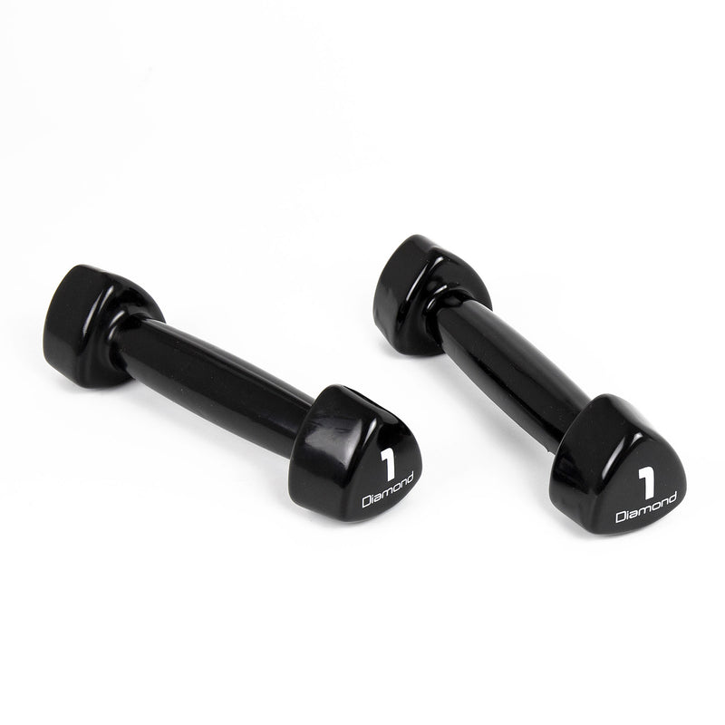 Carica immagine in Galleria Viewer, SET MANUBRI IN VINILE 1-10 KG