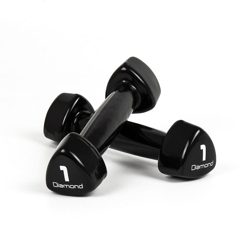 Carica immagine in Galleria Viewer, SET MANUBRI IN VINILE 1-10 KG