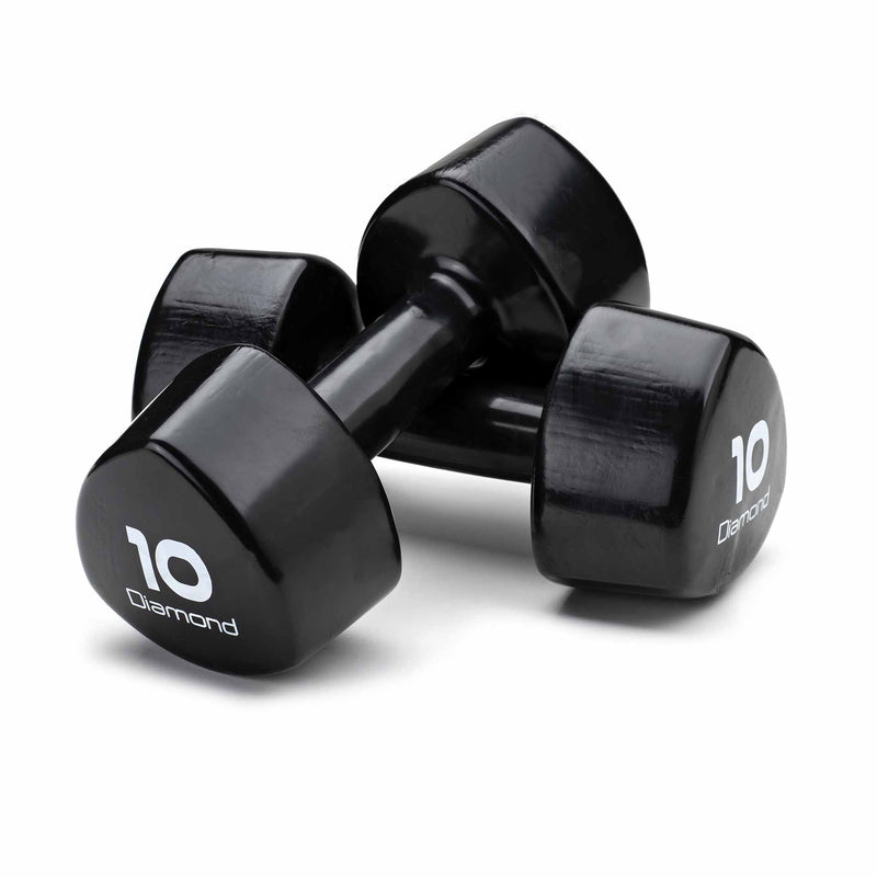 Carica immagine in Galleria Viewer, SET MANUBRI IN VINILE 1-10 KG