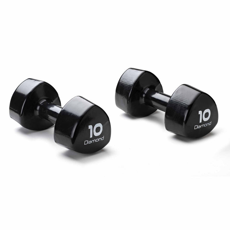 Carica immagine in Galleria Viewer, SET MANUBRI IN VINILE 1-10 KG