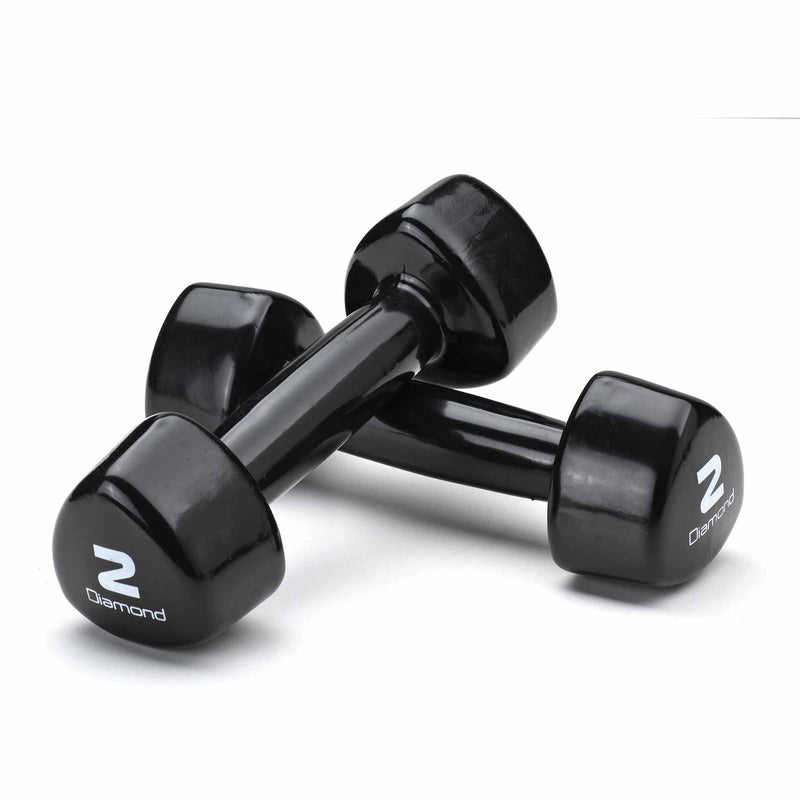 Carica immagine in Galleria Viewer, SET MANUBRI IN VINILE 1-10 KG